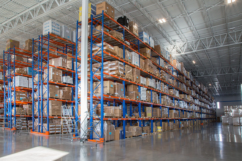 office warehouse storage space