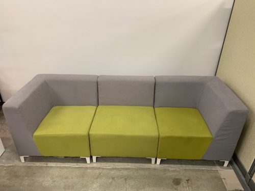 grey green cushioned seating 13