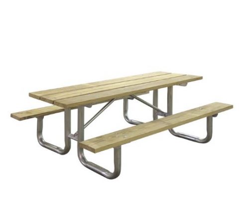 park collection wood picnic table 1