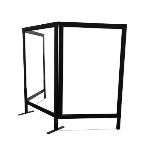 safeguard barrier collection clear acrylic optional screen 1