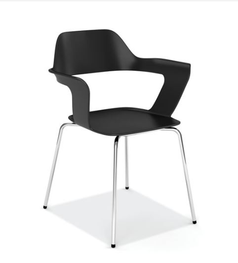 zella collection stackable chair 1