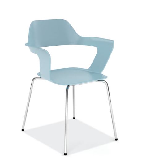 zella collection stackable chair 3