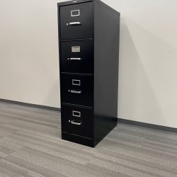 tall filing cabinet black 2