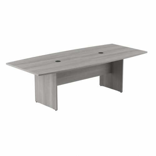 platinum gray conf table